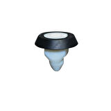 Kapı Döşeme, Tampon Klips Vida 5mm 10x10x14x17mm N10621301 VW Passat 3 Golf 5 Audi A3, A4, A6, Q7, TT 10 Adet