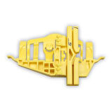 Cam Kriko Klipsi Sol Ön Arka Fiat Doblo 2009-2016  2 Adet