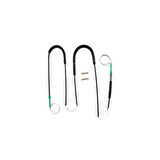 Honda Accord 1998-2002 Sağ Arka Cam Kriko Tamir Seti