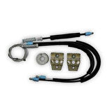 Cam Kriko Tamir Seti  Sağ Ön VW Passat B6 2005-2010 3C1837756