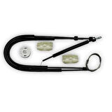 Seat Ibiza Mk4 2008 Üzeri Sol Ön Cam Kriko Tamir Seti