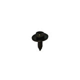 Trifon Vida Yıldız Baş Siyah Tampon Çamurluk 6,1X21x19mm 90159-60498 Toyota 10 Adet