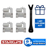Klips L Cam Cherokee Jeep Liberty 5 Adet