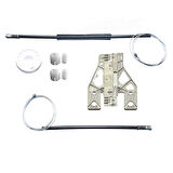 Audi A4 B8 2009-2014 8K0839462 Sağ Arka Cam Kriko Tamir Seti