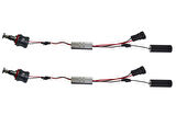 Ampul Seti H8 20W Alüminyum Gövde BMW E70 92 94 Angel Eye