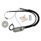 BMW Z4 E85 Z4 E86 Coupe Cabriolet 2003-2008 51337198910 Sağ Cam Kriko Tamir Seti