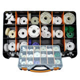 Cam Kriko Makarası Çanta Seti VW Grubu 60 Adet