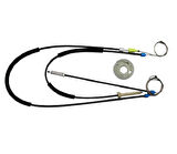 Mini R50-R53 Cooper 116HP 2001-2006 51337162163 Sol Ön Cam Kriko Tamir Seti