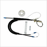 Audi A3 Cabriolet  2008-2013 8P7837462A Sağ Ön Cam Kriko Tamir Seti