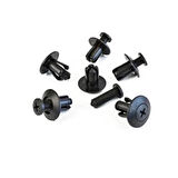 Davlumbaz Klipsi 8mm 86590-28000 Hyundai Kia Subaru 91059-FC050 Mazda B09251833 100 Adet