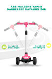 Elektrikli 3 Tekerlekli Çocuk Scooter Pembe