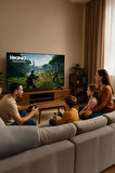 Hiking Serisi 75" 190 Ekran 4K Ultra HD Uydu Alıcılı Smart QLED Google TV