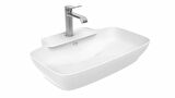 Creavit RB061 Ruby Tezgah Üzeri Lavabo 60x43 cm İnci Mat Beyaz