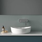 Creavit RB140 Ruby Tezgah Üzeri Lavabo Ø40 cm