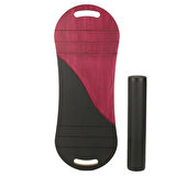 Siyah/Kırmızı Denge Tahtası – Sörf Eğitim Tahtası – Kaykay Eğitim Tahtası – Balance Board – Roller Board – RB18