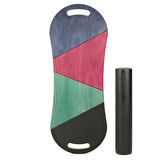  Renkli Denge Tahtası – Sörf Eğitim Tahtası – Kaykay Eğitim Tahtası – Balance Board – Roller Board – RB20