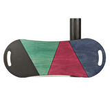  Renkli Denge Tahtası – Sörf Eğitim Tahtası – Kaykay Eğitim Tahtası – Balance Board – Roller Board – RB20