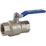 Eca 1 1/4 inç Içme Suyu Küresel Valfi Iç Ve Iç Vida - Tam Geçişli 602122182