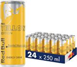 Red Bull Enerji İçeceği Tropikal Meyve 250 Ml X 24 Adet