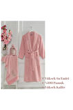 Havlulu Bornoz 2li Set