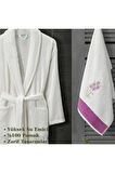 Havlulu Bornoz 2li Set