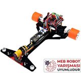 Fline MEB İleri Seviye Çizgi İzleyen Robot Kiti - Montajlı