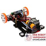 Maraton Hızlı Çizgi İzleyen Robot Kiti - Montajlı