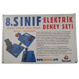 Elektrik Deney Seti 8.Sınıf Fen Bilimleri Projesi