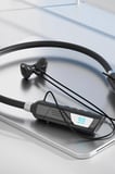 Delux Serisi Ofis Müzik Günlük Bluetooth Kulaklık TB07 Siyah