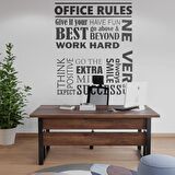 Robin Home Vivaldi A Ofis Çalışma Masası Metal Ayaklı Barok