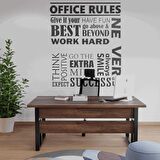 Robin Home Vivaldi A Ofis Çalışma Masası Metal Ayaklı Barok