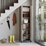 Robin Home Gloria Çok Amaçlı Dolap Banyo Dolabı Mutfak Dolabı,Ofis Dolabı ve Kiler Dolabı