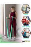 Pilates Lastiği Orta Sert Rb Oy