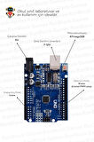 50'li Paket Arduino UNO R3 CH340 Programlanabilir Geliştirme Kartı - Okul ve Sınıflar için MEB Uyumlu