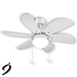 RUBENİS RBT306 WHT GLOB TAVAN VANTİLATÖR