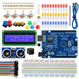 Arduino Uyumlu Robotik Kodlama Seti 124 Pcs (Kutulu ve E-Kitaplı)