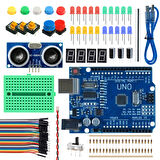 Arduino Uyumlu Robotik Kodlama Seti 100 Pcs (Kutulu ve E-Kitaplı)