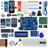 Arduino Uyumlu Robotik Kodlama Seti 168 Pcs (Kutulu ve E-Kitaplı)