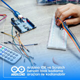 Arduino Uyumlu Robotik Kodlama Seti 168 Pcs (Kutulu ve E-Kitaplı)