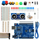 Arduino Uyumlu Robotik Kodlama Seti EK3 (Kutulu ve E-Kitaplı)