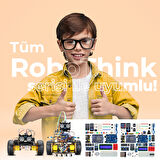 Power Upgrade Kit RoboThink Setler için Şarj Edilebilir Güç Kiti