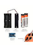 Power Upgrade Kit RoboThink Setler için Şarj Edilebilir Güç Kiti
