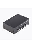 MT-VIKI 4 Port RS232 Switch MT-223-4 Db9 Seri Port Anahtarlayıcı 1 IN 4 OUT PC Printer Haberleş