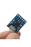 CP2102 USB to RS232 TTL UART Çevirici Modül Micro Usb Seri Port Haberleşme Mcu Uydu Alıcı Dvd Telef