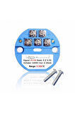PT100 Sıcaklık Sensör Sinyali İçin 4-20mA Çevirici Transmitter Modül 0C / 200C DC 24V Rtd Termometr