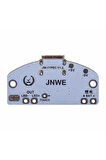 Type C Usb Besleme Dokunmatik Led Dimmer Modül 3.7V Lion Lityum Pil Şarj 3W Parlaklık Kontrol Anaht