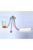 Type C Usb Besleme Dokunmatik Led Dimmer Modül 3.7V Lion Lityum Pil Şarj 3W Parlaklık Kontrol Anaht