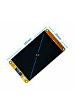 ESP32-48S035 3.5 inch Kapasitif Dokunmatik Tft Lcd Modül 320x480 Pixel Rgb Led Ldr Usb Uart IO Sens