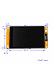 ESP32-48S035 3.5 inch Kapasitif Dokunmatik Tft Lcd Modül 320x480 Pixel Rgb Led Ldr Usb Uart IO Sens