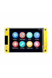 ESP32-2432S028R 2.8 inch Rezistif Dokunmatik Tft Lcd Modül 240x320 Pixel Rgb Led Ldr Usb Uart IO Se